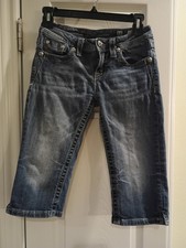 Miss Me Capris Girls Sz 14 Pre-owned