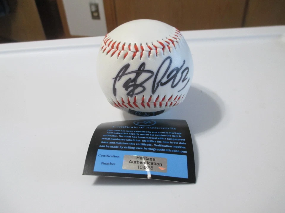 All Time Great Fernando Tatis Jr San Diego Padres béisbol autografiado con certificado de autenticidad Foto 2 de 3