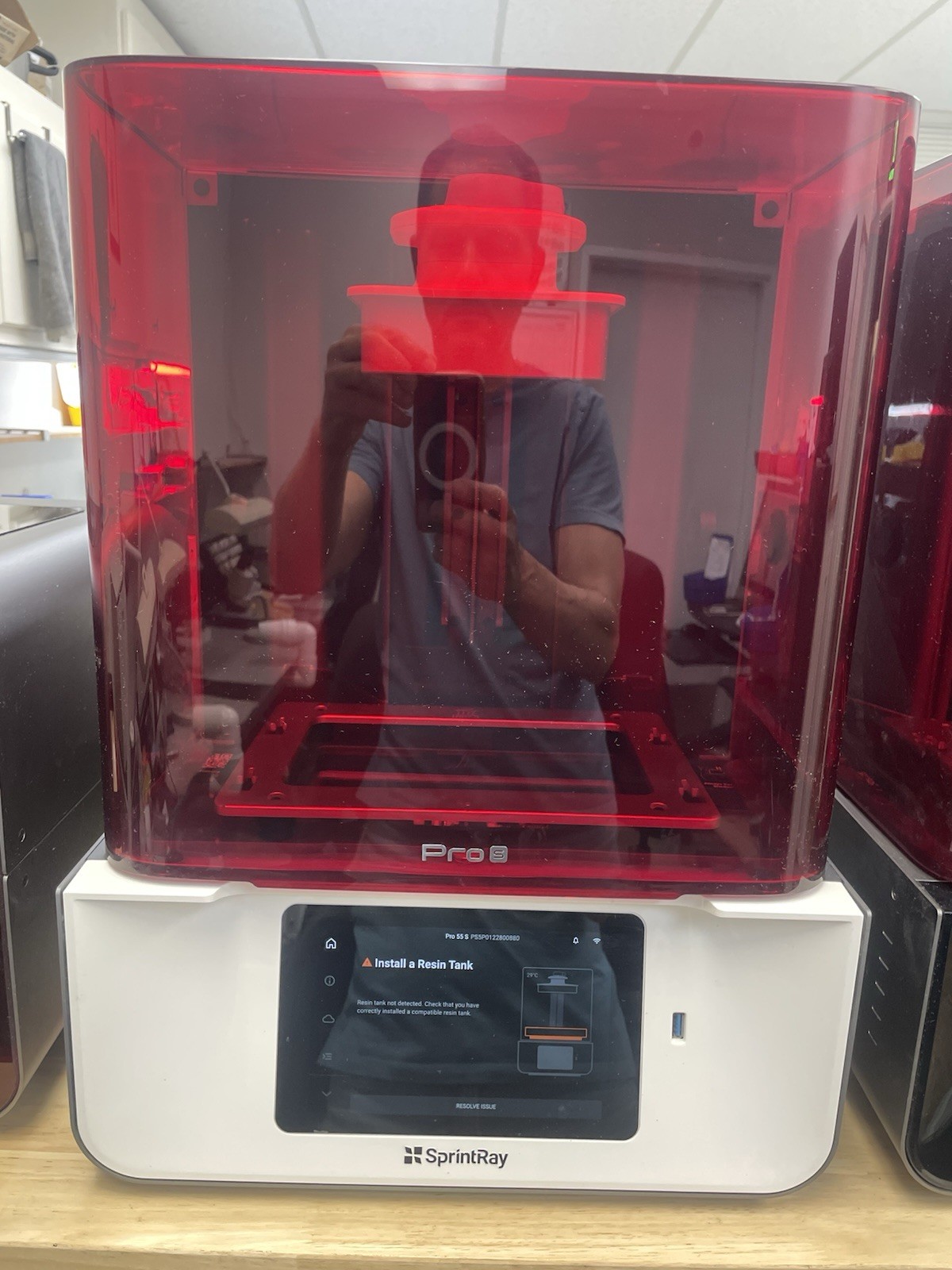 SprintRay Pro Dental 3D Printer TESTED & WORKS