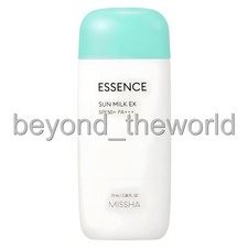 MISSHA All-around Safe Block Essence Sun Milk EX 70ml  Tracking  