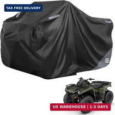 ATV Cover, Universal 4 Wheeler Cover Water-Resistant