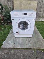 Bosch series 4 Intergrated Washer dryer WHITE 7kg/5kg