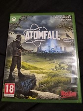 Atomfall - Microsoft Xbox One / Series X Game - UK PAL played once unwanted gift
