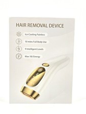 Laser Hair Removal for Women and Men - IPL Hair Removal Ice-Cooling System