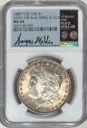 1889-P Morgan Dollar - Rare VAM-19 (TOP 100) - NGC MS64, Beautiful Toning!