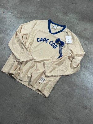 Nike x Bode Cape Cod Mesh Jersey creme/blau L