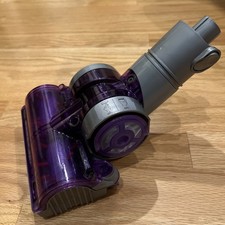 Dyson Mini Turbine Power Head Pet Brush Attachment DC07/DC14/DC17 Purple