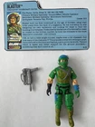 BLASTER G.I. Joe figure -  Complete - 1987 Hasbro - GI JOE Battle Force 2000