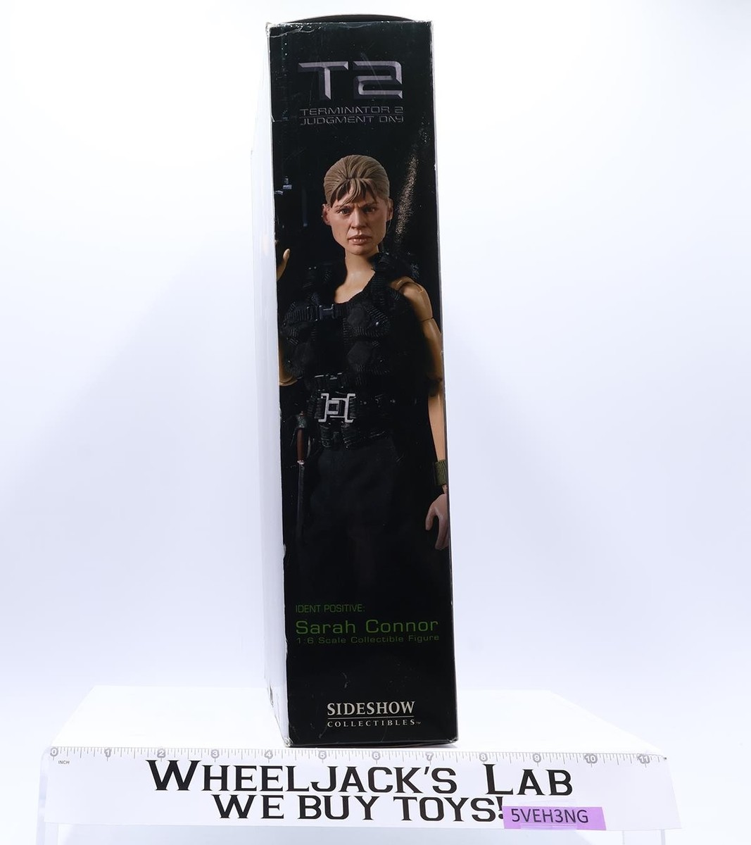 Sarah Connor Terminator 2 Judgement Day T2 Sideshow Collectibles 1