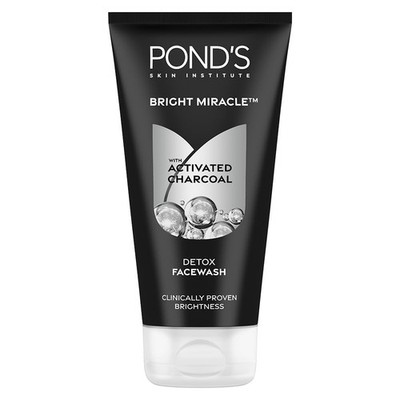 POND'S Pure Detox Face Wash 150g | Activated Charcoal | Bright Skin | Free Ship
