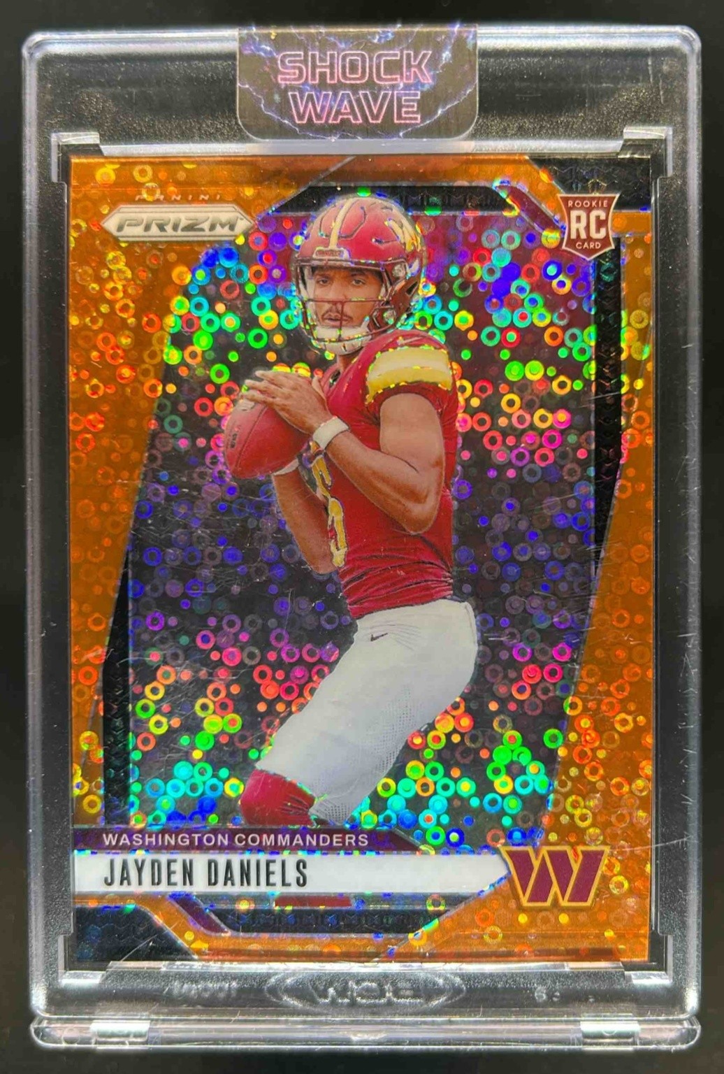 2024 Prizm Jayden Daniels RC Disco Rookie #347 Commanders
