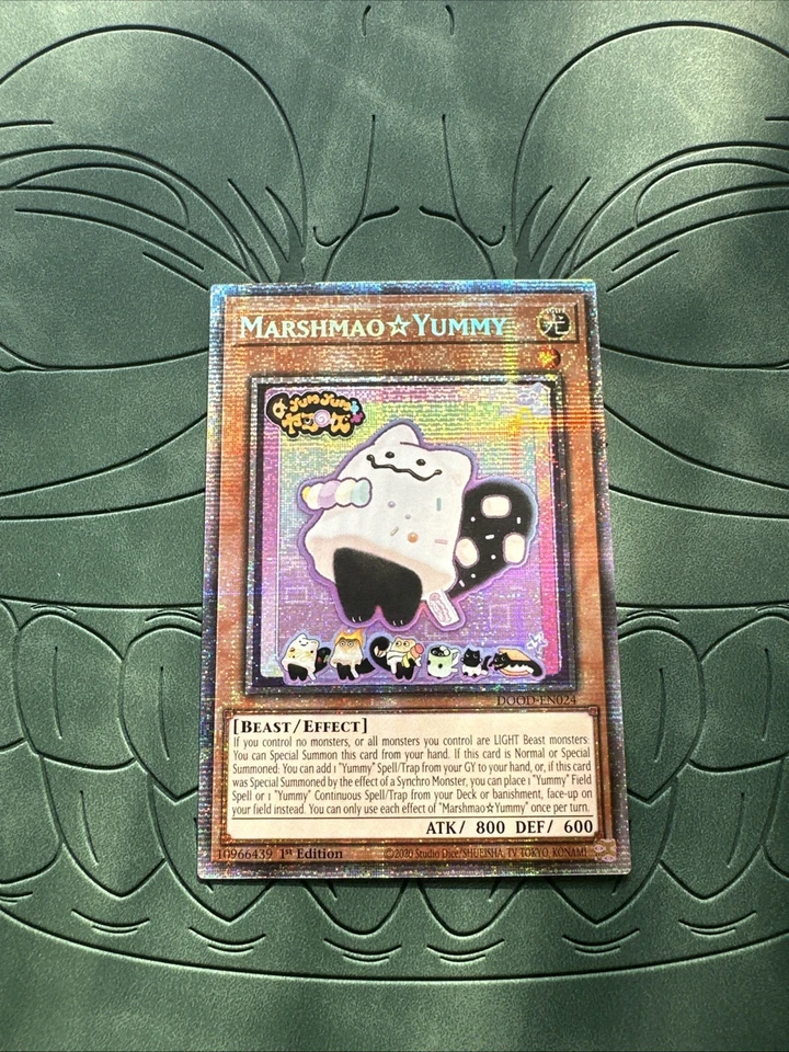 Marshmao Yummy | Starlight Rare | DOOD-EN024 | Yu-Gi-Oh! | M/NM - Image 2 of 4