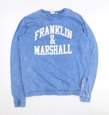 Franklin & Marshall Teens Pullover Sweatshirt Blau