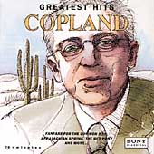 Copland: Greatest Hits [Audo CD, 1994, Sony Music Distribution], Aaron Copland