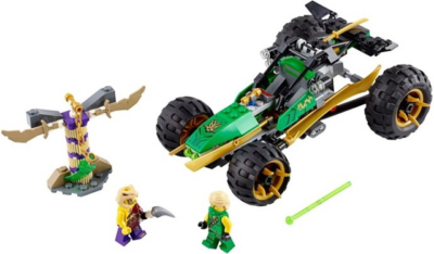 LEGO 70755 - Ninjago: Tournament of Elements: Jungle Raider - 2015