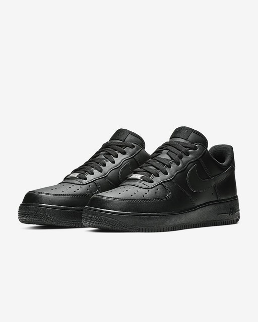 black air force 1 size 6