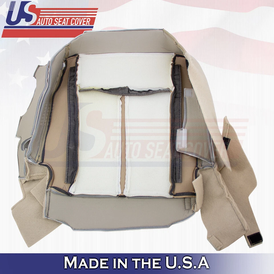 Cubierta de repuesto inferior de cuero para pasajero Lincoln Navigator 2015-2017 color tostado Foto 2 de 4