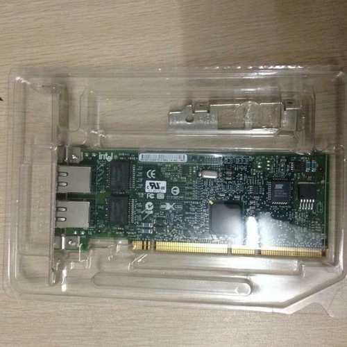 Original Intel PWLA8492MT 82546GB chip dual port high speed server network card