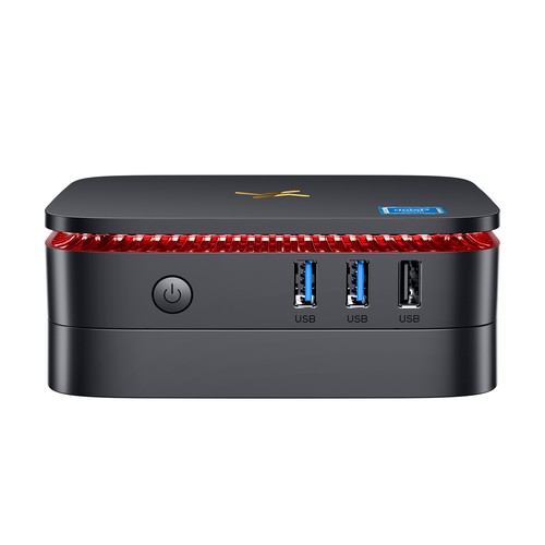 Huidun H30 Mini PC Intel N150 16GB DDR4 512GB/Max 2TB Win 11 pro Fino a 3.6GHz - Afbeelding 4 van 14