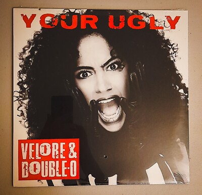   Velore & Double-O   Your Ugly PROMO 12'' Vinyl Single   Rare DJ Promo New 