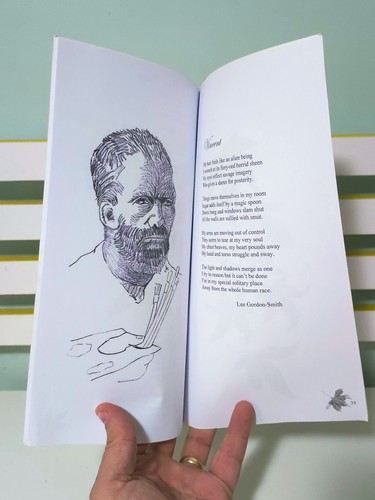 Poetry and Prose Among the Leaves! 2008 Book by Lee Gordon-Smith - Picture 5 of 5