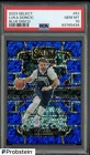 2023 Panini Select Blue Disco Prizm #51 Luka Doncic Mavericks 11/25 PSA 10