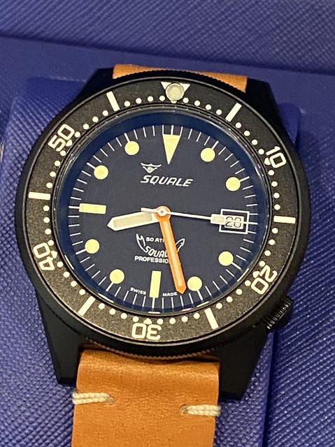 Squale Beige Men's Watch - 152150 for sale online | eBay