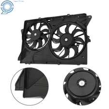 Radiator Cooling Fan Assembly for Ford Flex Explorer Lincoln MKT 2013-19 621008