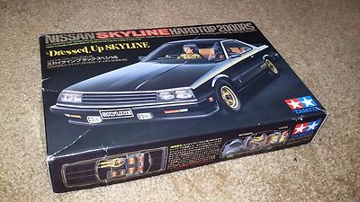 Tamiya Nissan Shyline Hardtop 2000RS kit Very Rare 1/24 | eBay