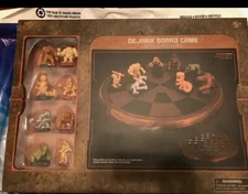New Disney Star Wars Galaxy's Edge Dejarik Board Game Chess Checkers NIB