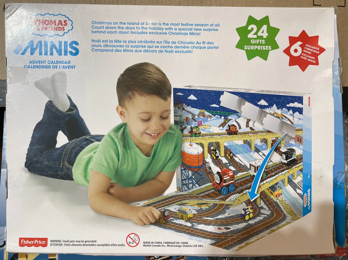 Thomas minis cheap advent calendar 2017