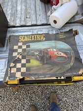 SCALEXTRIC TRIANG 1/32 SLOT CAR RACE GRAND PRIX 1962 VINTAGE RACING SYSTEM RARE