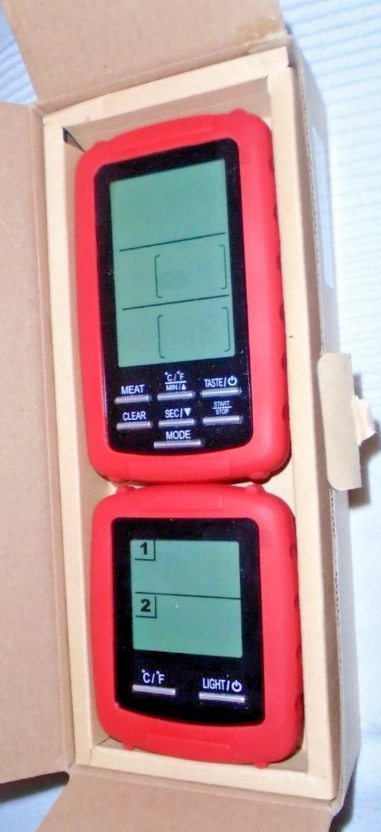 Meat Thermometers for Grilling - BBQ Thermometer, Wireless Meat Thermometers ...