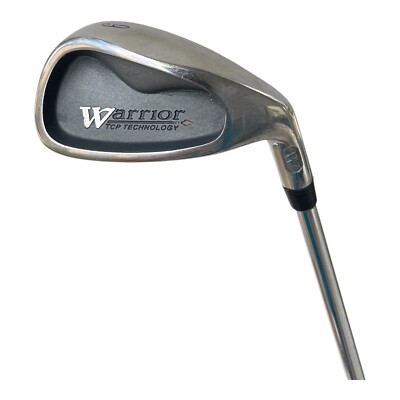 Warrior TCP Technology 9 Iron Harrison Tour UL Stepless Steel Regular 37'' RH
