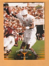James Brown Texas Longhorns 2011 Upper Deck #64 9H