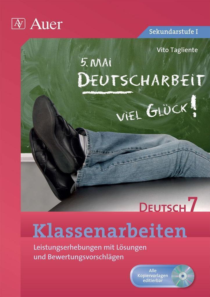 Thumbnail - Klassenarbeiten Deutsch 7 | Vito Tagliente | Deutsch