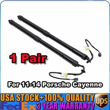 Rear LH RH Power Hatch Lift Support for Porsche Cayenne 2011 - 2014 12V 20W