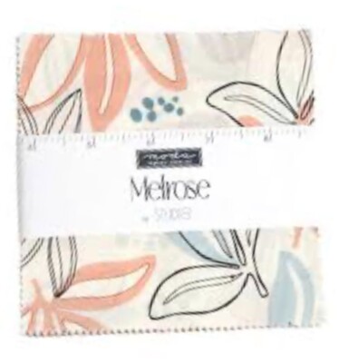 Moda BRANDNEU Melrose Charm Pack 42 x 5 Zoll Quadrate