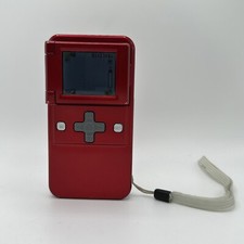 Red Vivitar DVR-410 Flash Media Camcorder