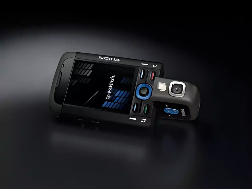 Nokia 5700 XpressMusic Original Music Phone 2G GSM 850 900 1800