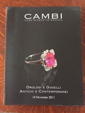 Orologi E Gioielli Antichi E Moderni - Cambi Casa D’Aste
