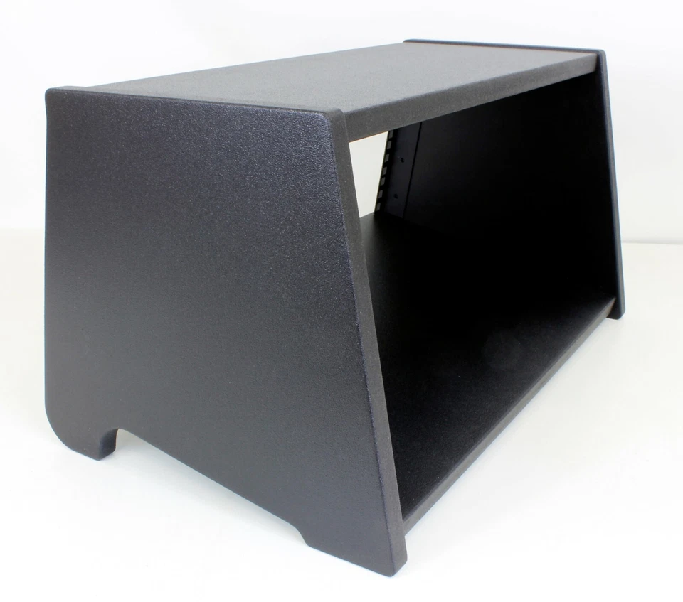 19" 4U DESKTOP STUDIO RACK POD CASE CABINET FOR PRO AUDIO MEDIA EQUIPMENT FB - Image 2 of 4