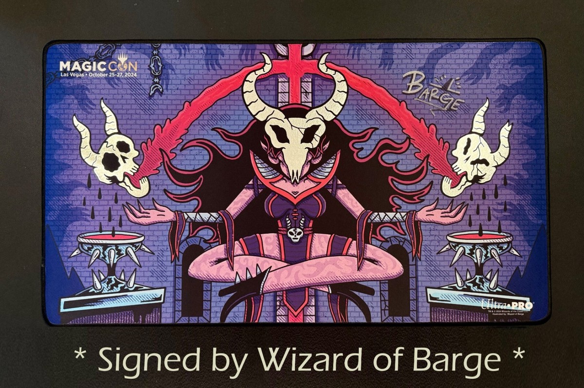 MTGプレイマット　Dark Ritual Dark Ritual - S. Everingham - Signed – MtgPlaymats