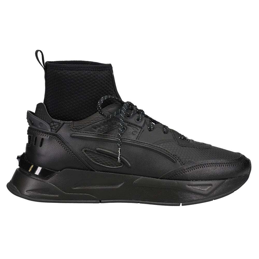 Puma Mirage Sport Ad4pt Lace Up Mens Black Sneakers Casual Puma Mirage Sport Ad4pt Lace Up Mens Black Sneakers Casual
