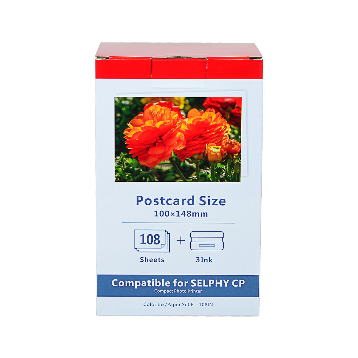 Compatible Canon KP-108IN Selphy CP1300 CP1000 CP1200 4x6 Compatible Canon KP-108IN Selphy CP1300 CP1000 CP1200 4x6