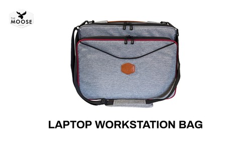 The Moose Designs: Workstation Laptop Bag - 第 1/14 張圖片