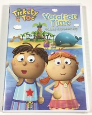 Tickety Toc - Vacation Time - DVD Movie - 2015 - New