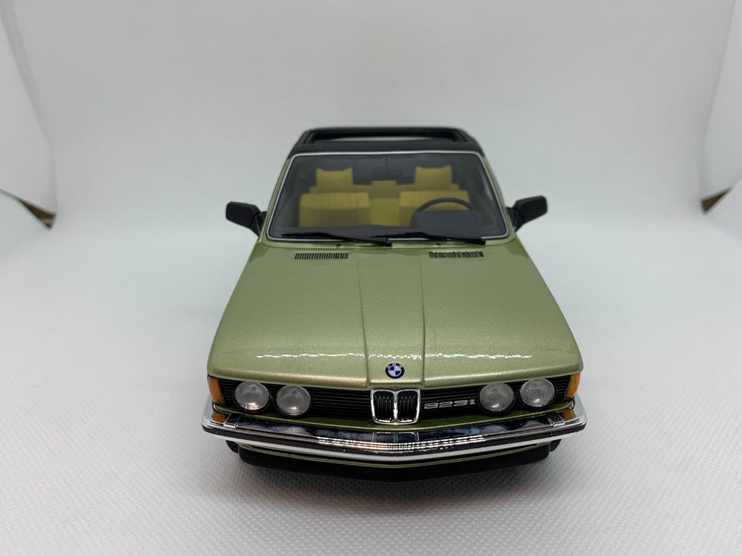 ミニカー BoS 1/18 BMW Baur E21 grun 1979 BOS073 Diecast model cars Bmw 323 1/18 BoS Models i (E21) Baur