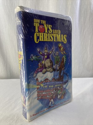 How the Toys Saved Christmas (VHS, 1997, 11536)