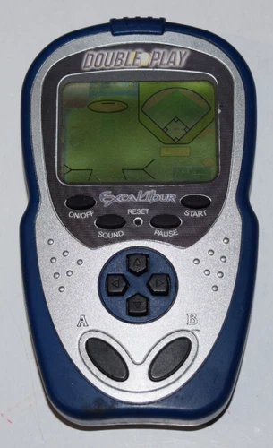 Excalibur Double Play Baseball Handheld Electronic Game 384